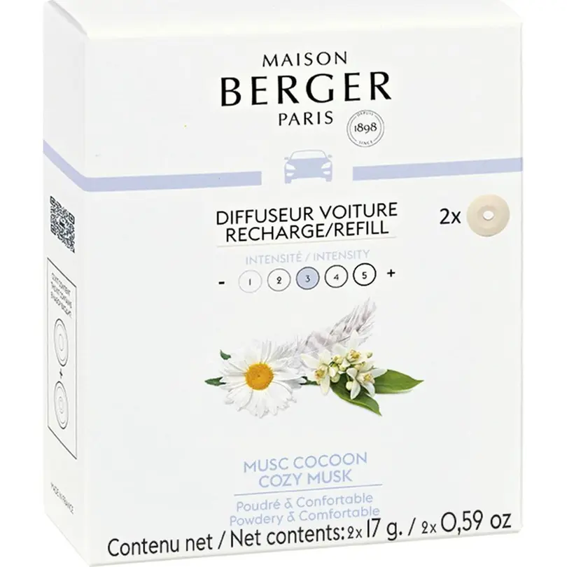 Autoduft 2er-Set Musc Cocoon