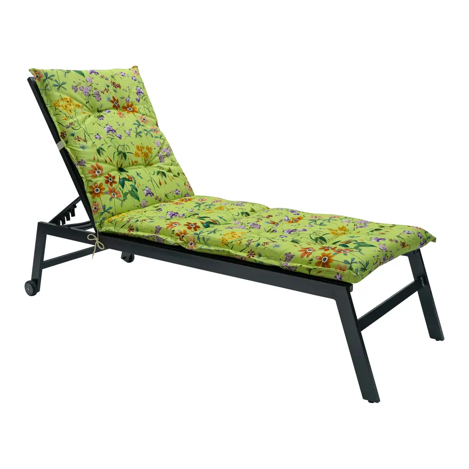 Madison - Ligbedkussen Milly green - Ca. 200x65 cm