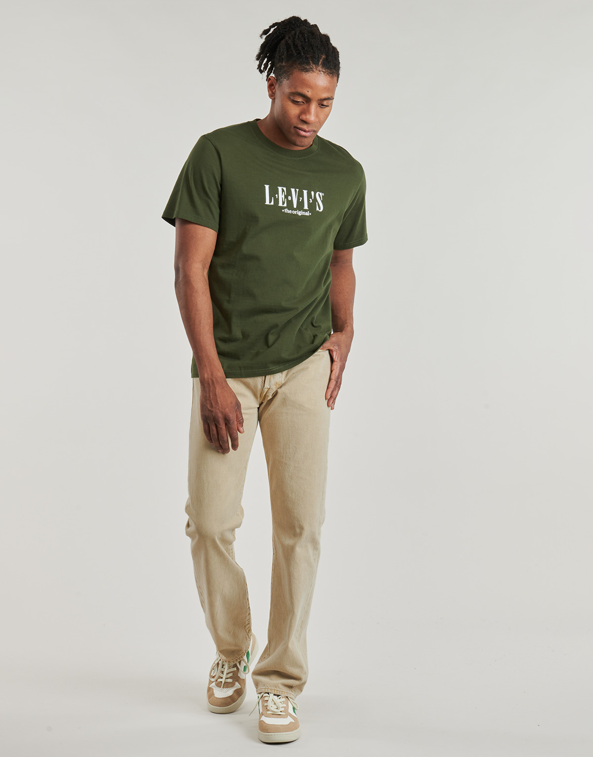 Levi's - 501® Levi's®ORIGINAL - Beige