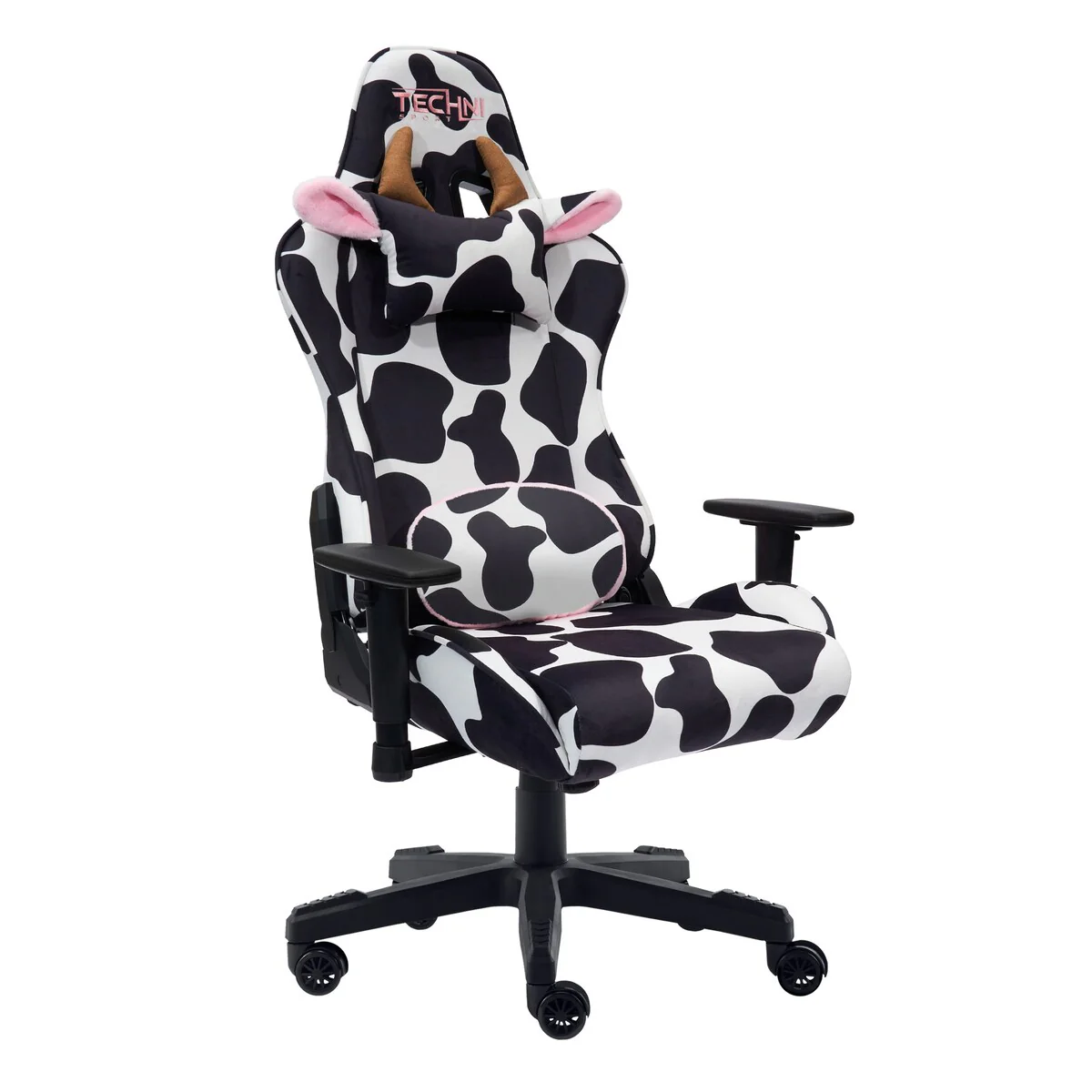 Cow Print Series Gaming Chair for Office Room,Living Room