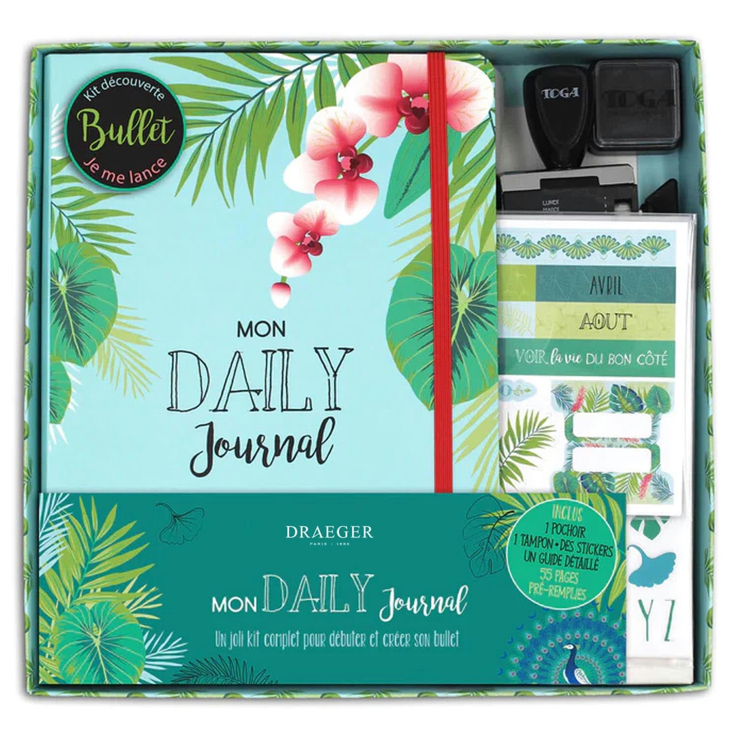 - Kit bullet journal apprendre la méthode