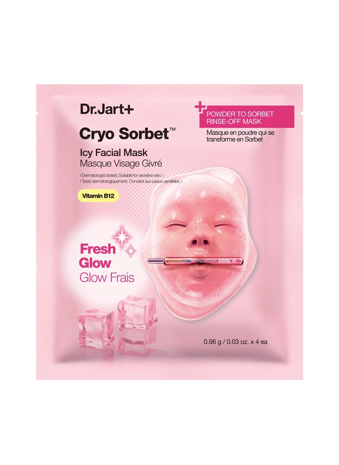 Dr.Jart+ CRYO SORBET ICY FACIAL MASK