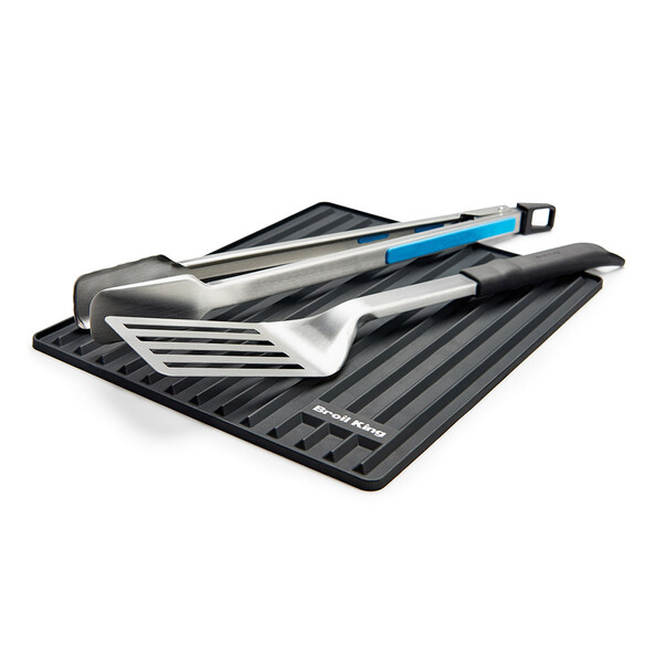 Repose Accessoires en Silicone - Tapis pour tablette - Broil King