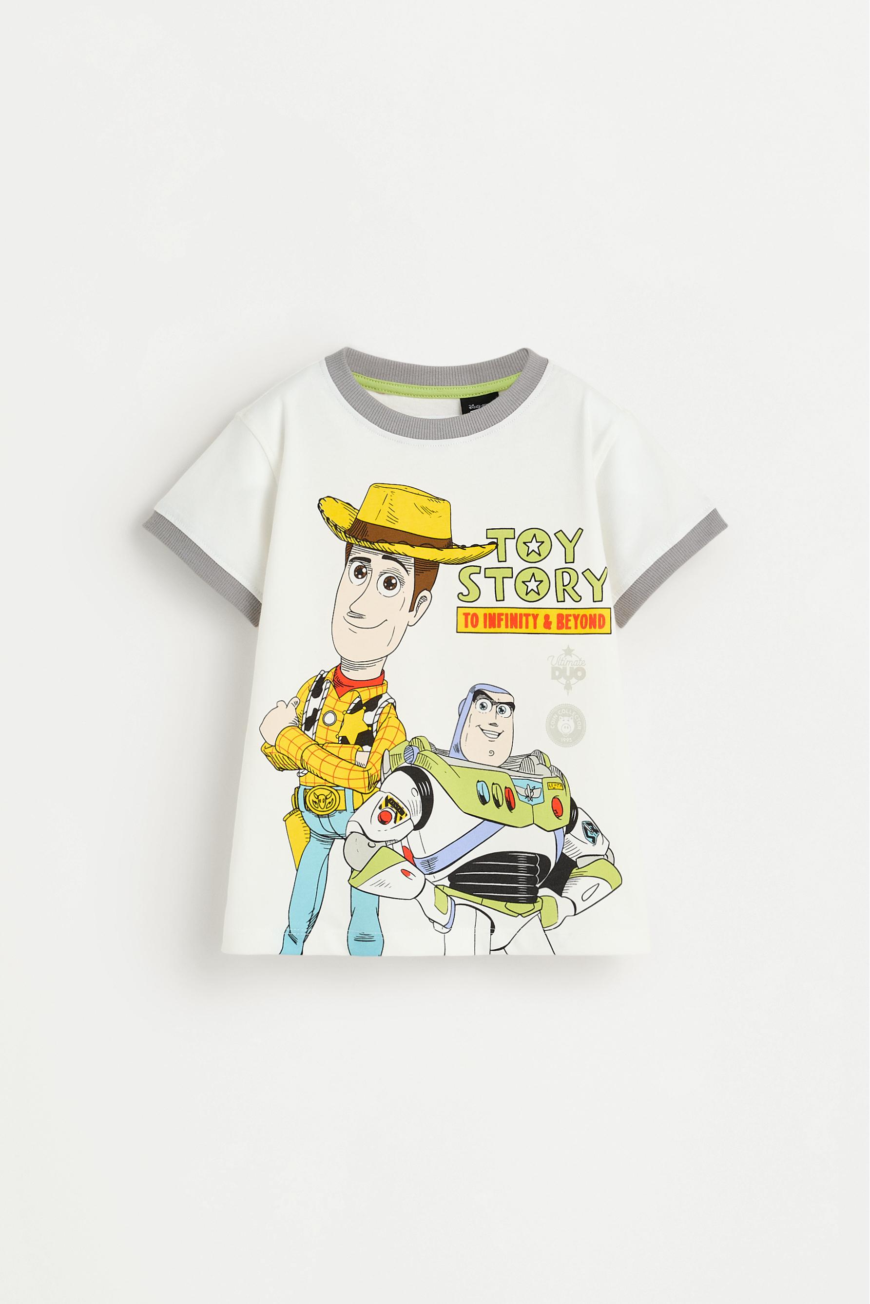 Set Toy Story ©Disney camiseta y bermuda