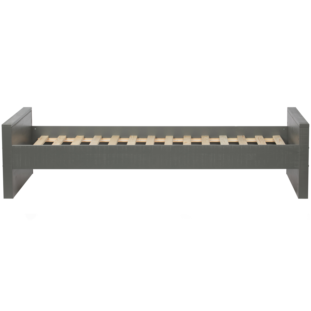 WOOOD bed excl. lade Morris - Grenen - Leem - 214x53x95