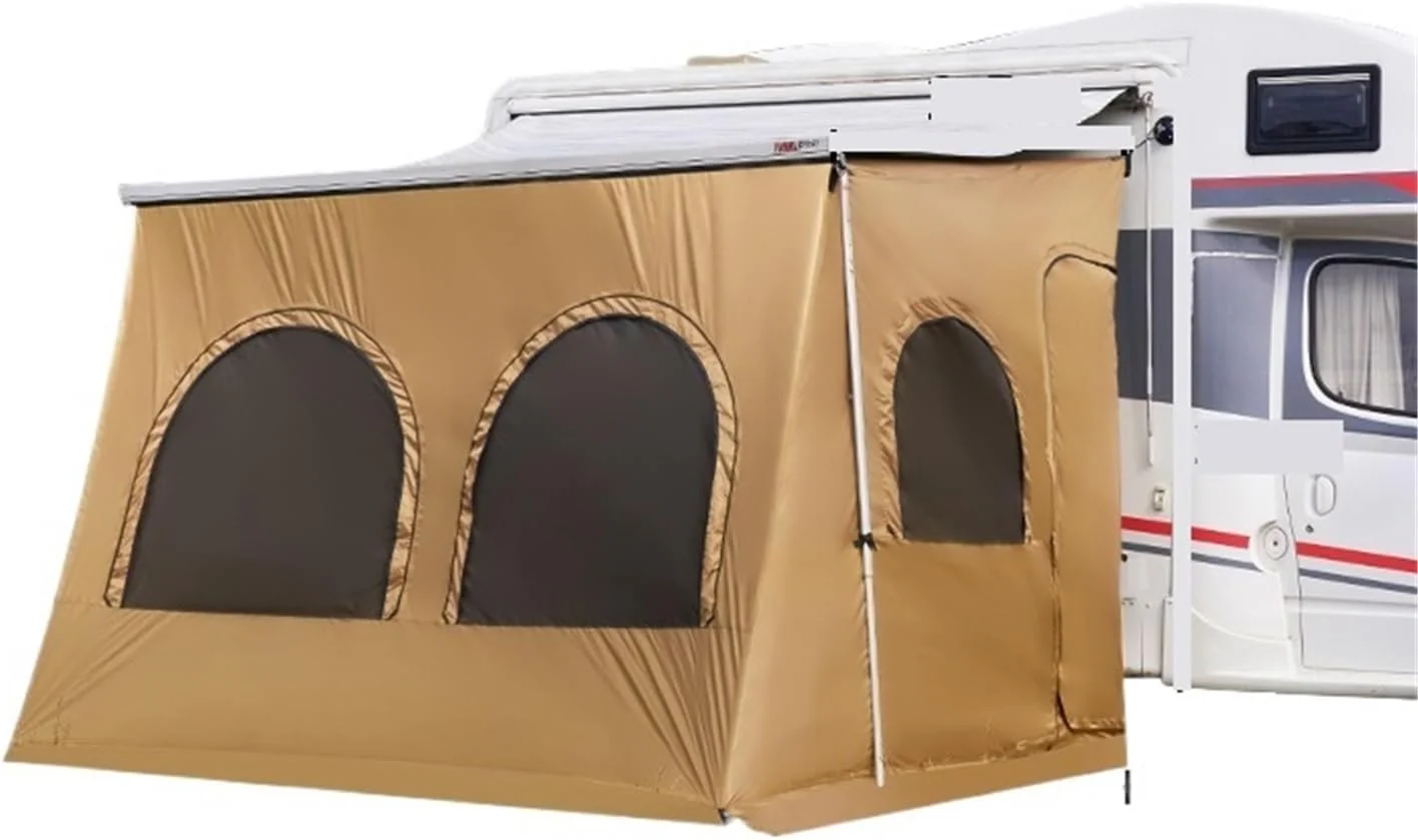 Campervan Tent, Caravan Awning, RV Awning Screen, Family Room, Camper Privacy(300cm)(300cm)
