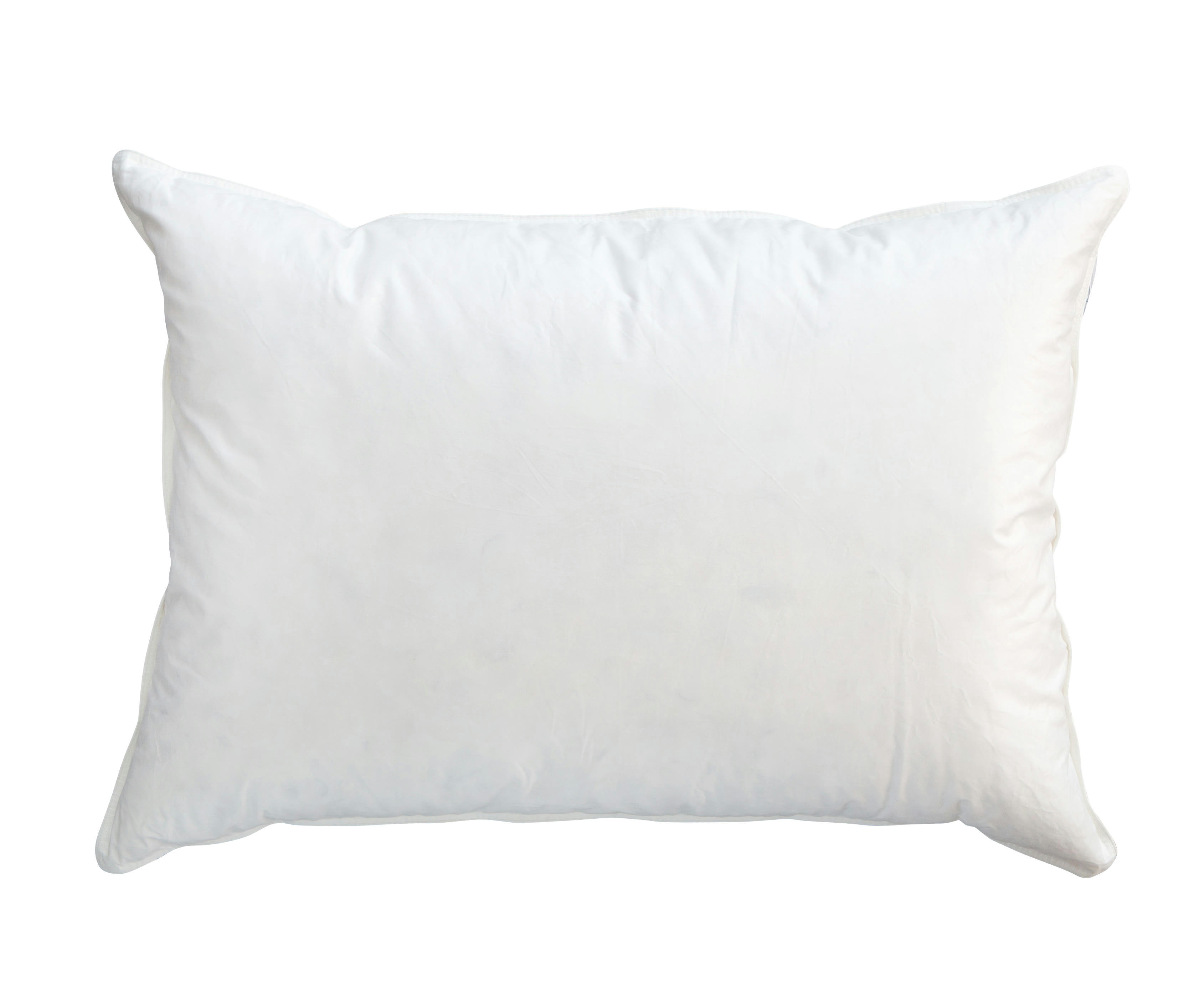 PREMIUM - Oreiller naturel mi-ferme en plumes et duvet 50x70 cm