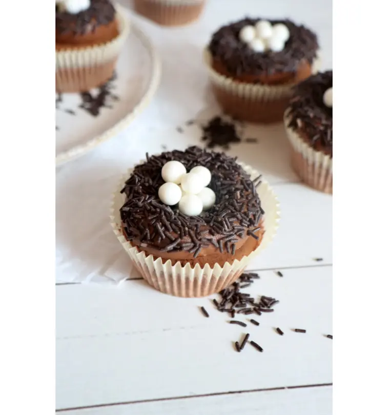 Papierförmchen Baking