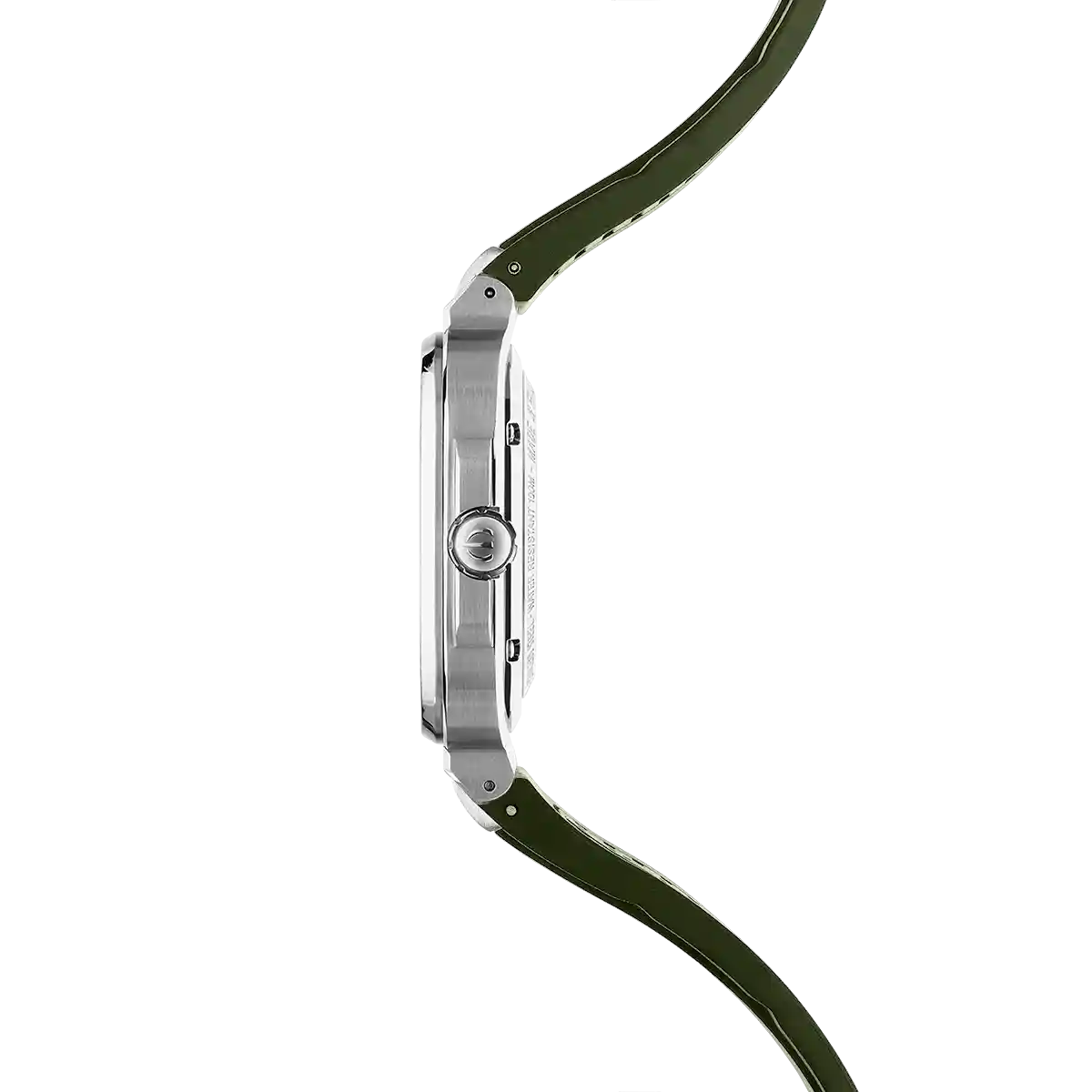 CAP CAMARAT – SQUARE AUTOMATIQUE  – KAKI & ACIER