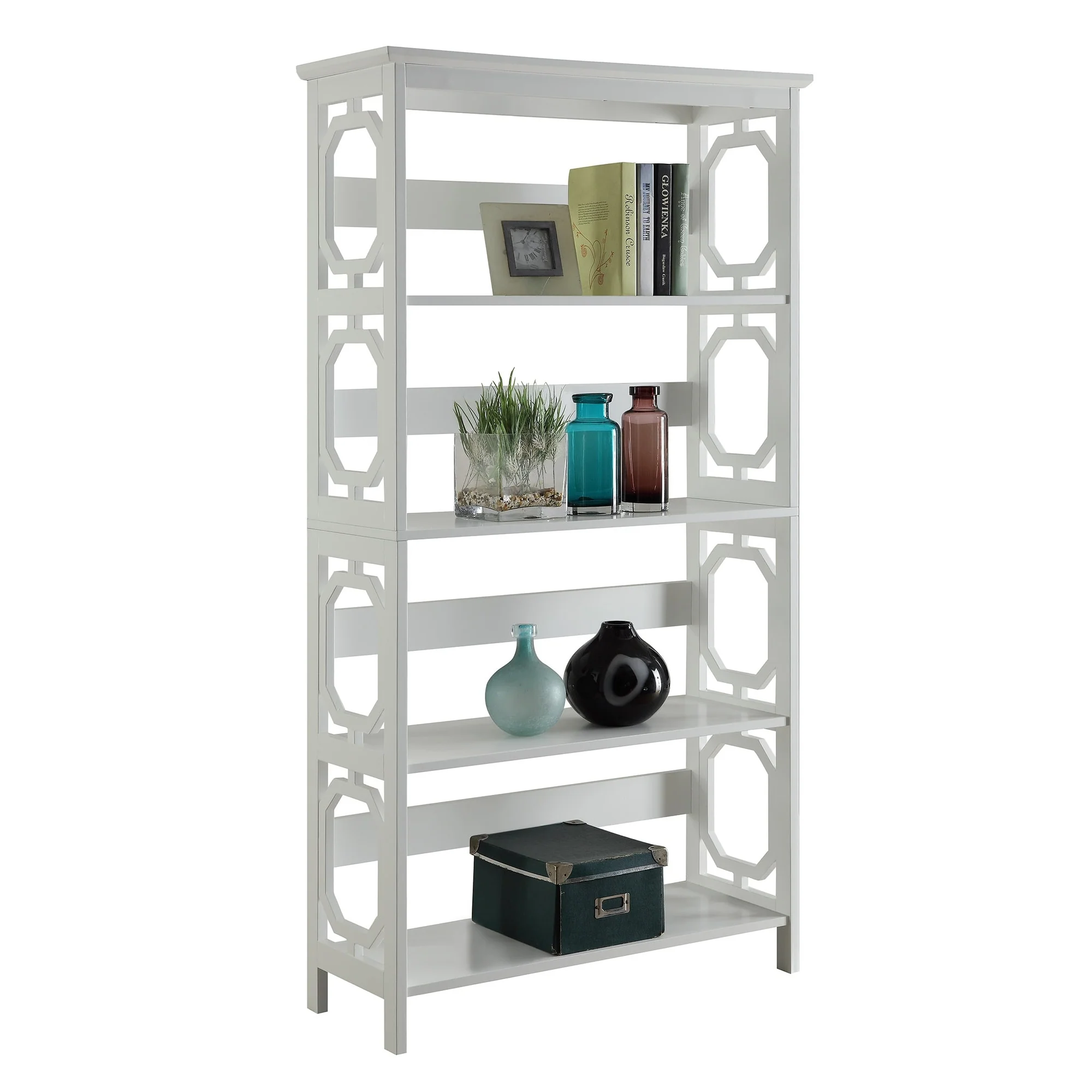 Convenience Concepts Omega 5 Tier Bookcase