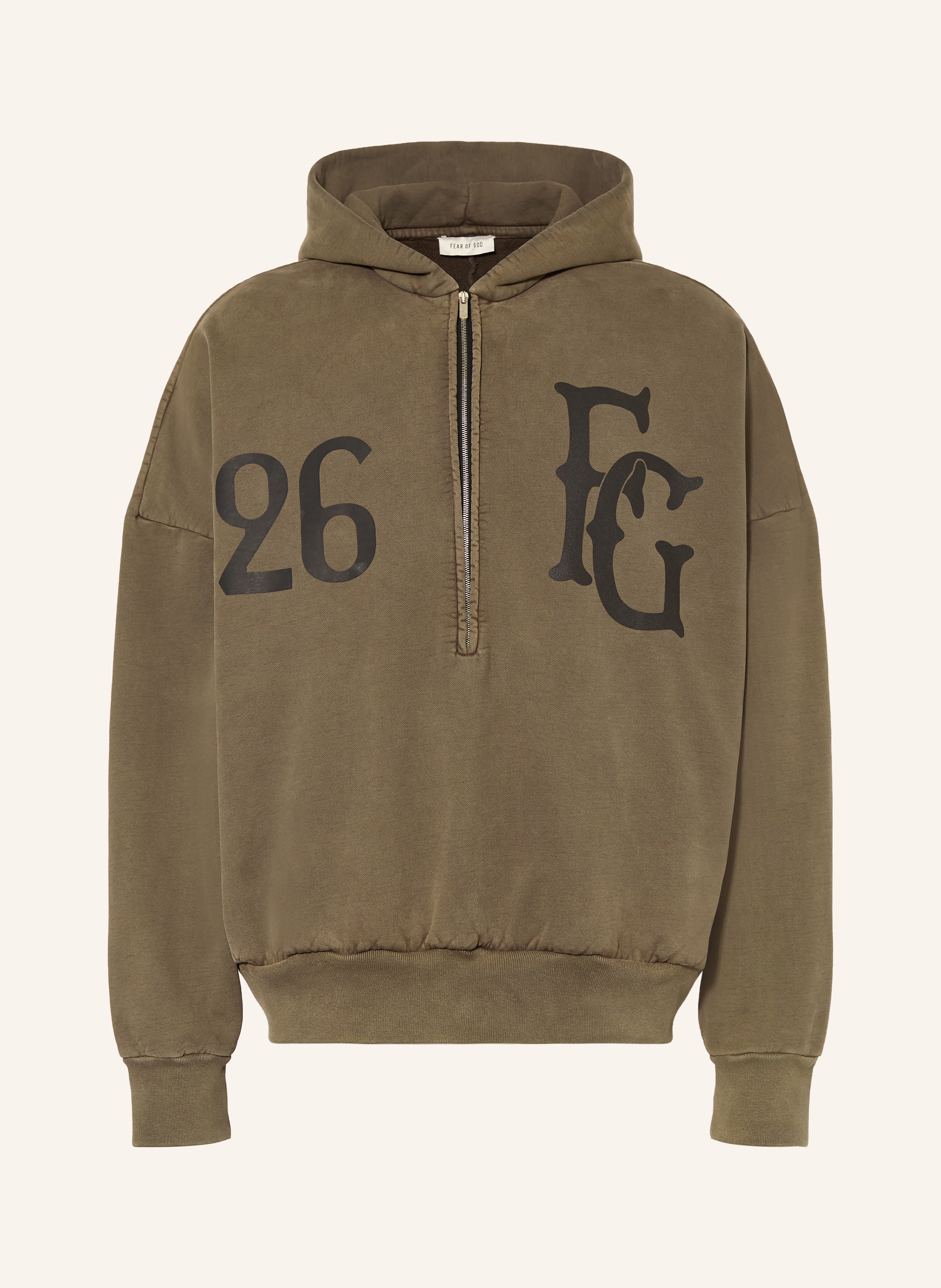 FEAR OF GOD Oversized-Hoodie