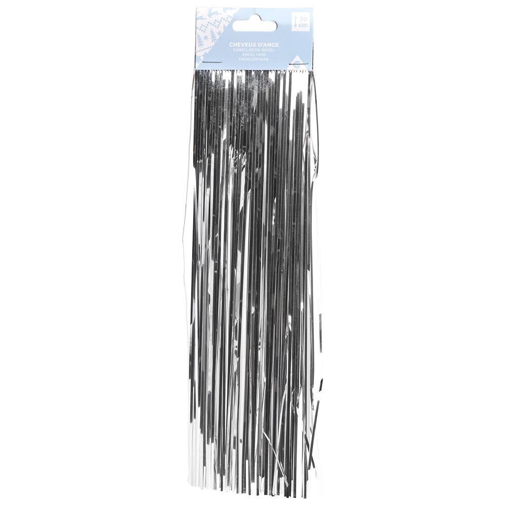 Cheveux d'ange L30cm argenté