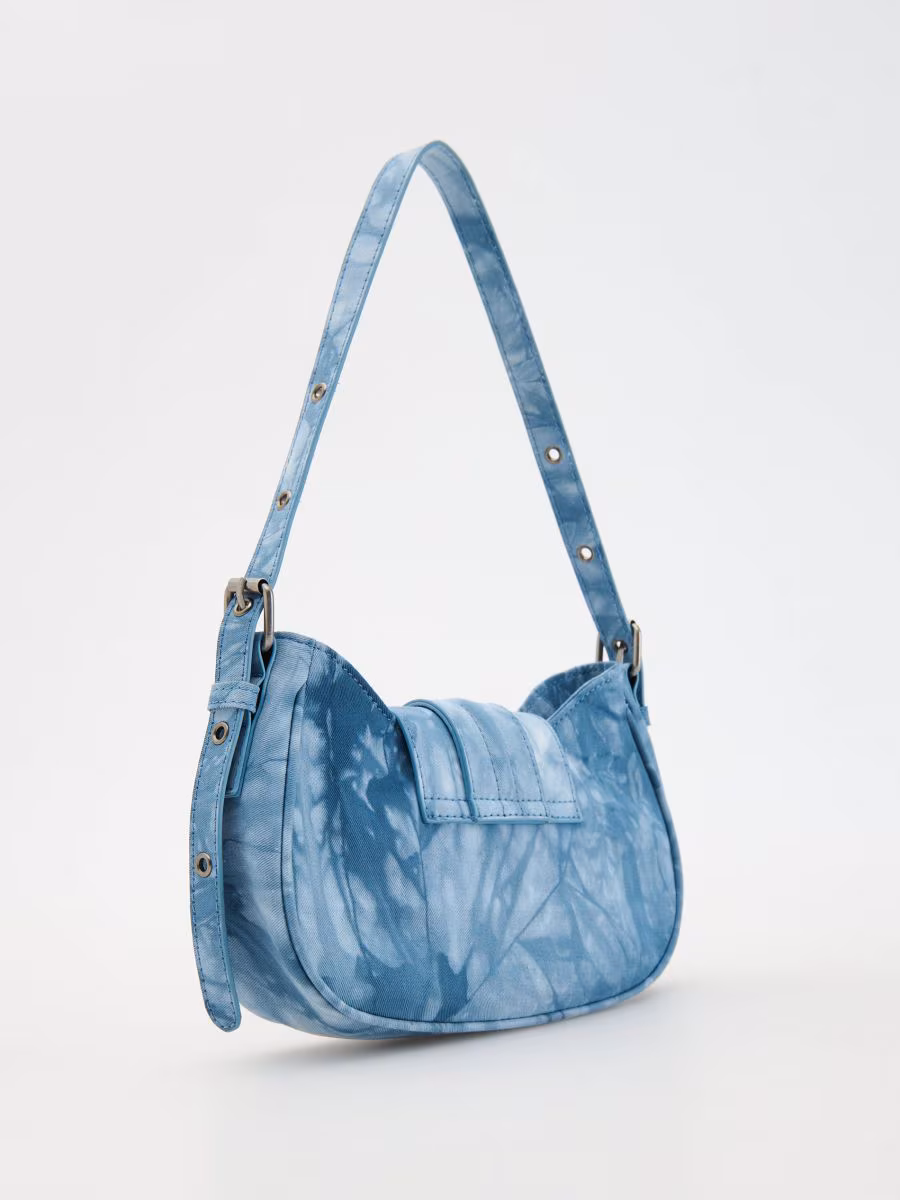 Barbie Tie Dye Bag With Pendant