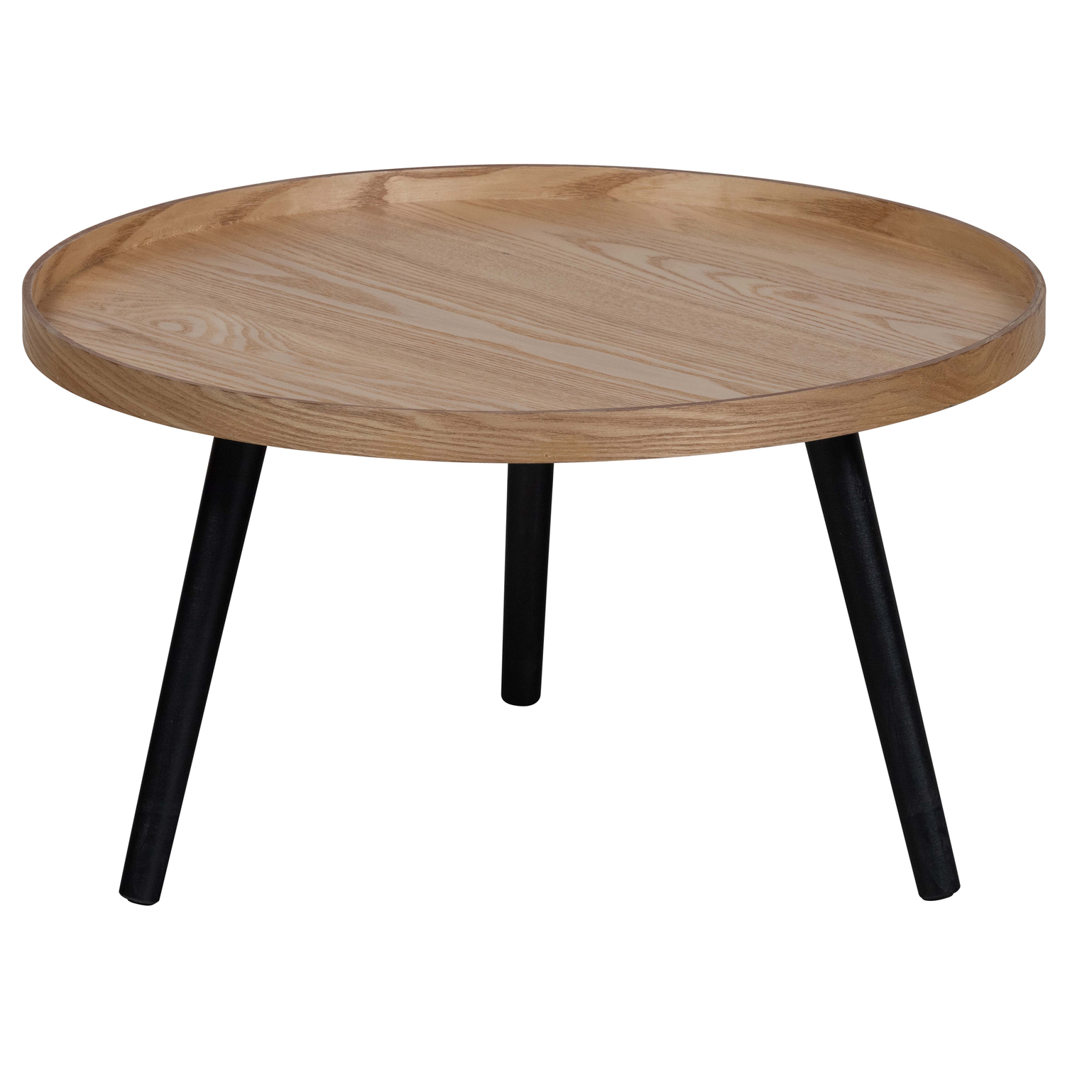 WOOOD bijzettafel L Menno - Hout - Naturel - 34x60x60