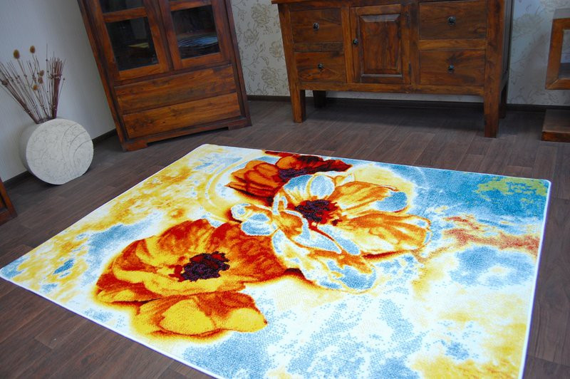 Dywan PAINT - F516 cream 120x170 cm