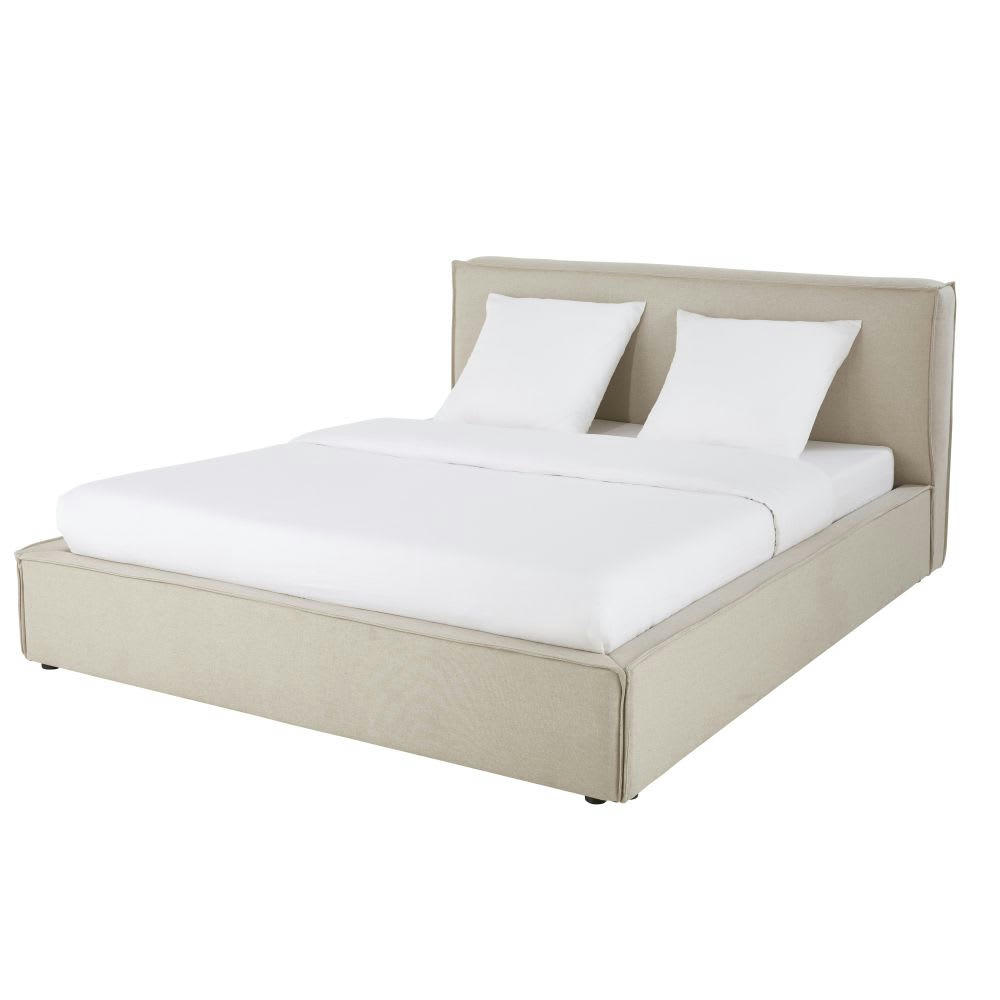 Aspleen - Lit 160x200 coloris lin