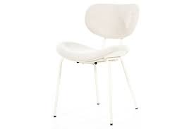 FurniLux Eetkamerstoel ACE Beige 50x61x80 cm