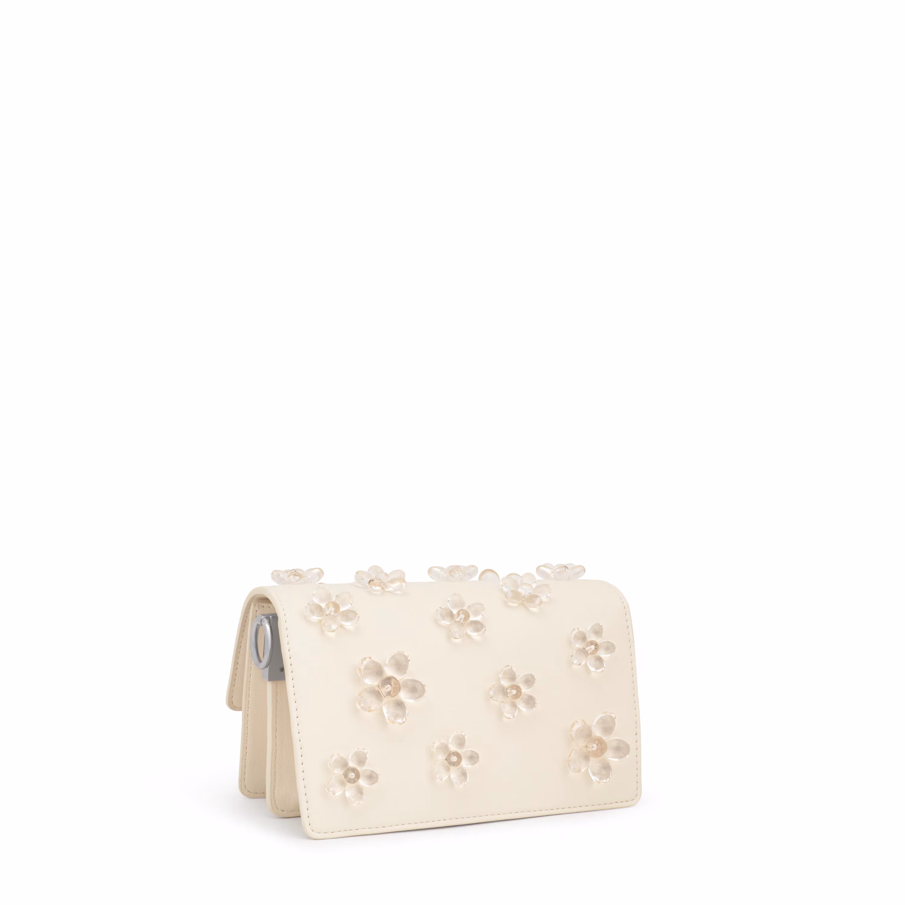 Bandolera pequeña beige Audree Daisy