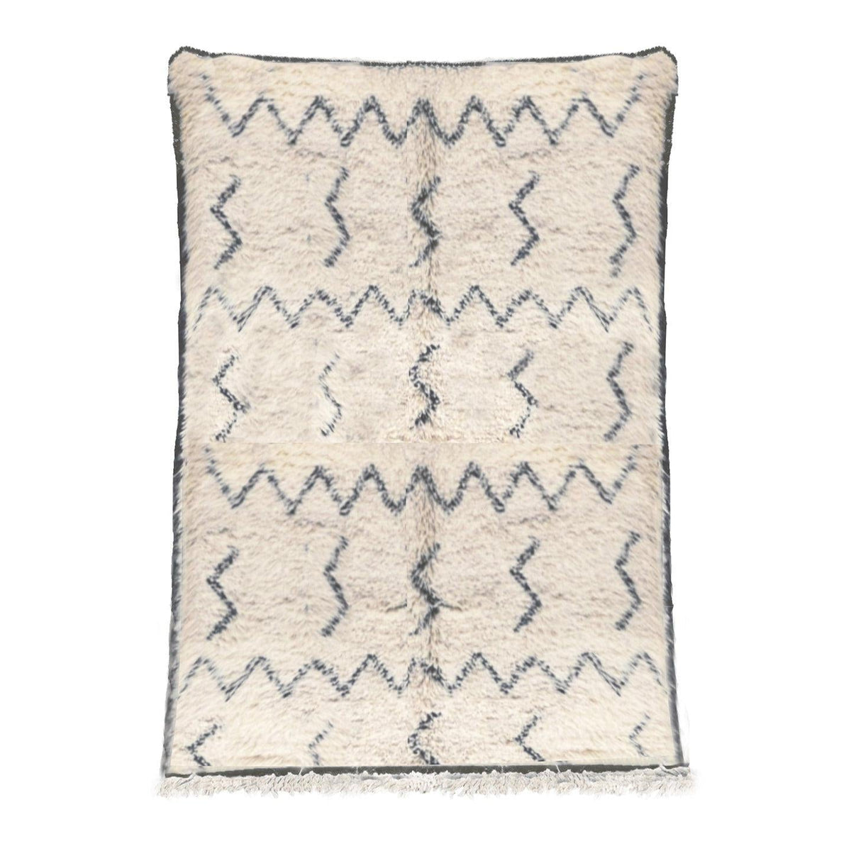 AFK Living vloerkleed Berber - handgemaakt - Wol - 80 cm x 240 cm