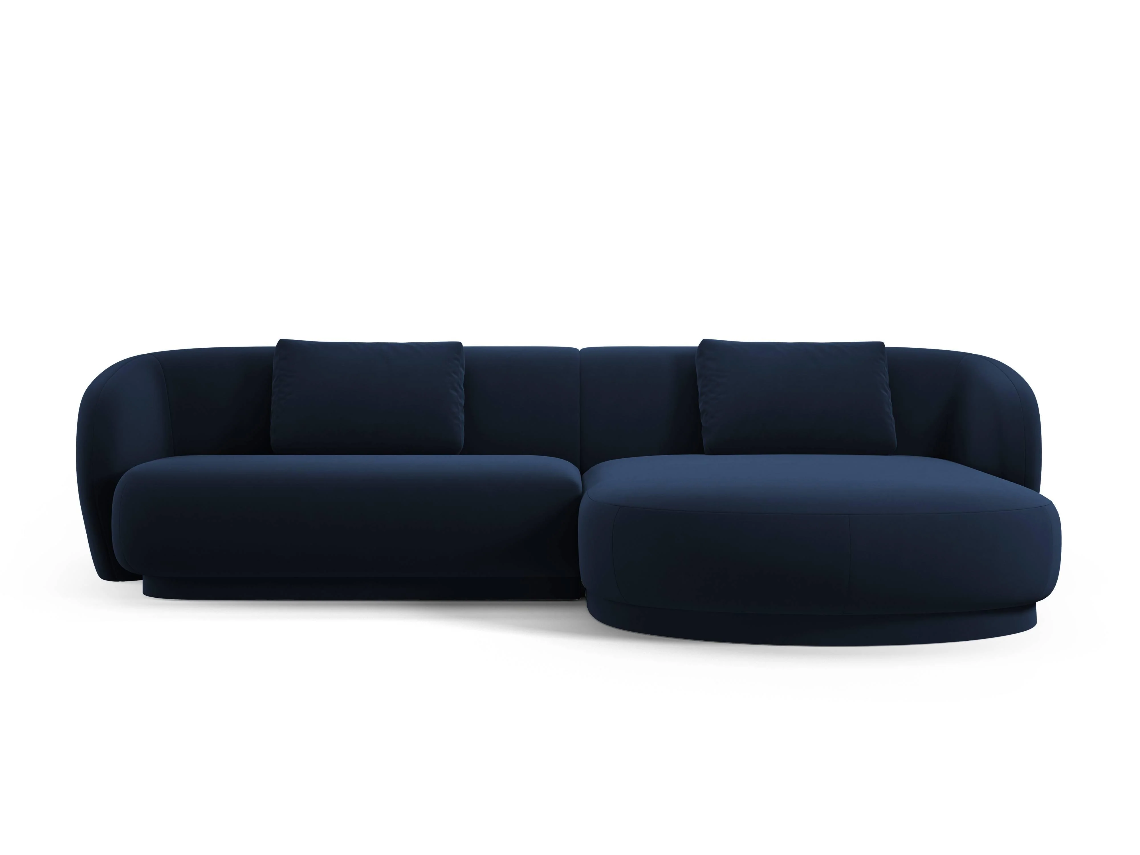 Hoekbank Camden rechts velvet