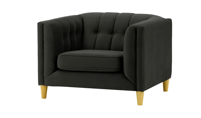 Fotel Sodre-Velluto 20-like oak