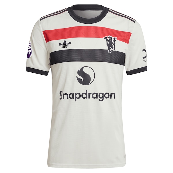 Manchester United adidas Originals  2024/25 Third Authentic Jersey - Cream