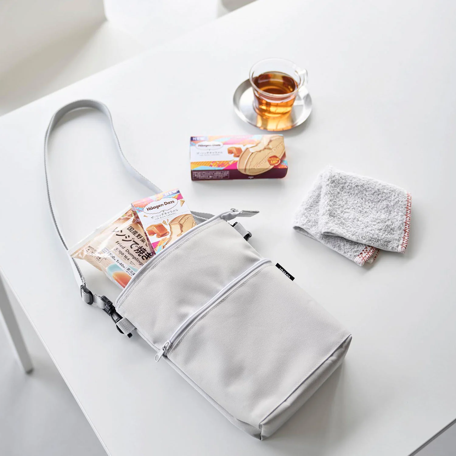 コンビニちょい買い保冷&保温バッグ タワー