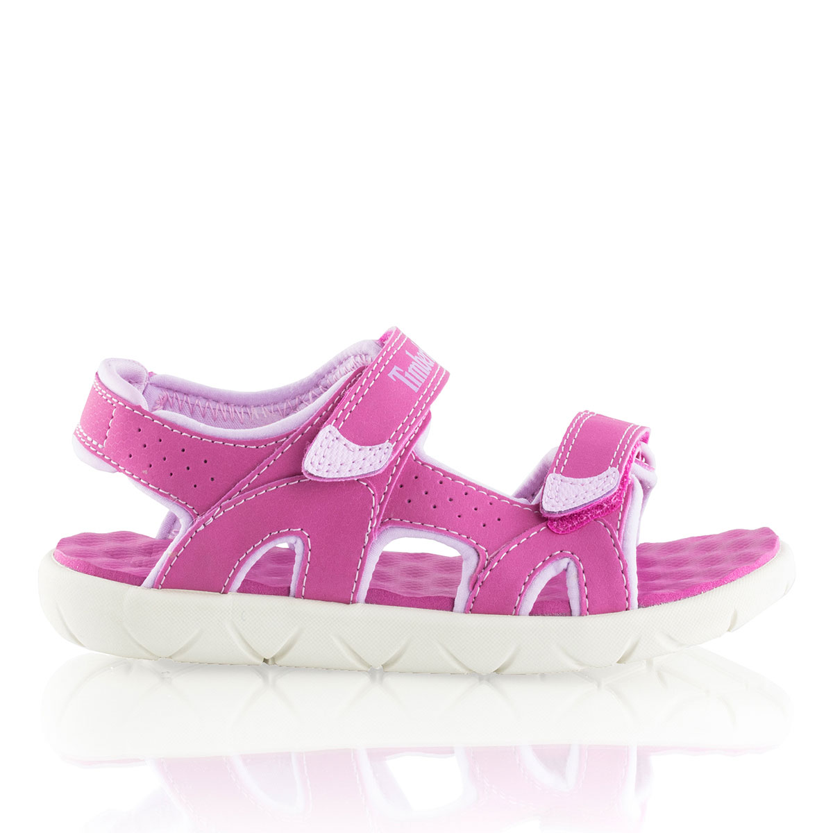 Russell & Bromley PERK.ROW Open Toe Velcro Sandal