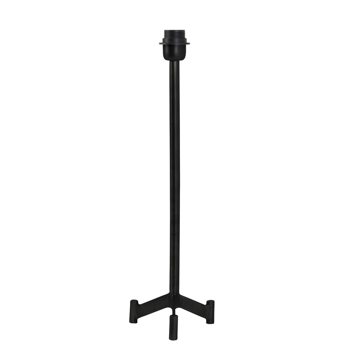 Light & Living lampvoet Dennis - zwart - 15.5x15.5x50cm