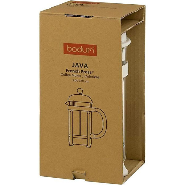 Cafetière à piston 3 tasses Java crème