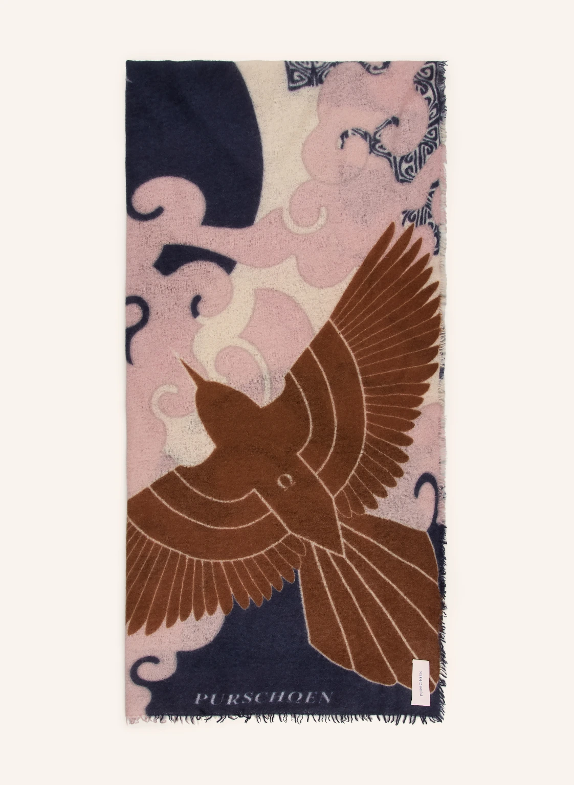 PURSCHOEN Cashmere-Schal HIMMELSFLUG
