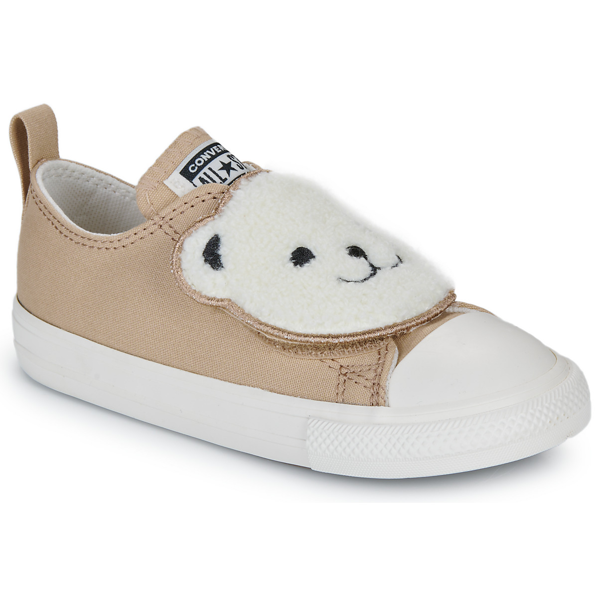 Converse - CHUCK TAYLOR ALL STAR SHERPA BEAR EASY-ON - Beige