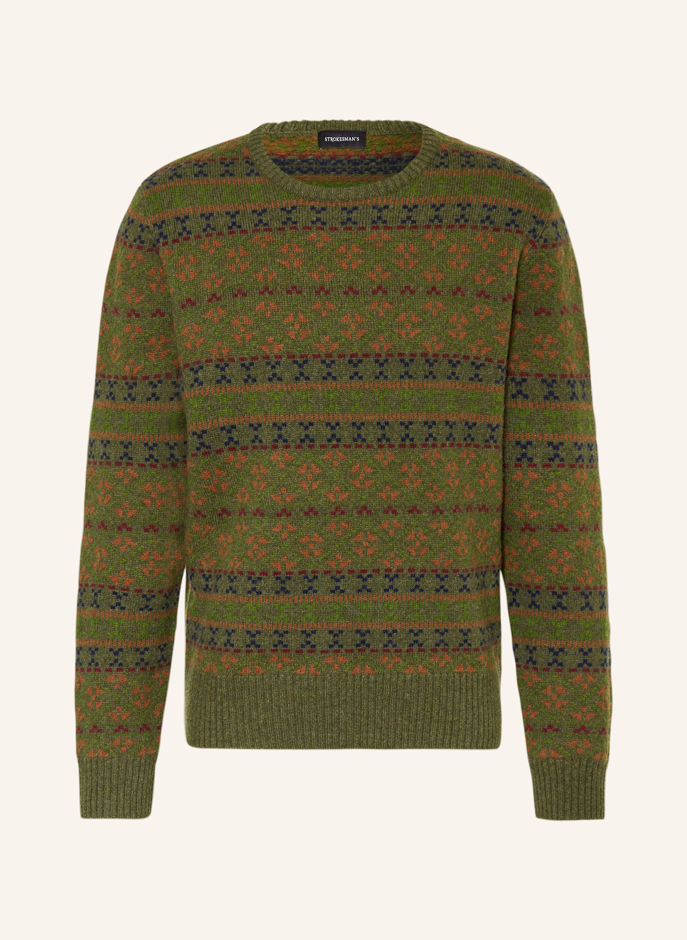 STROKESMAN'S Pullover