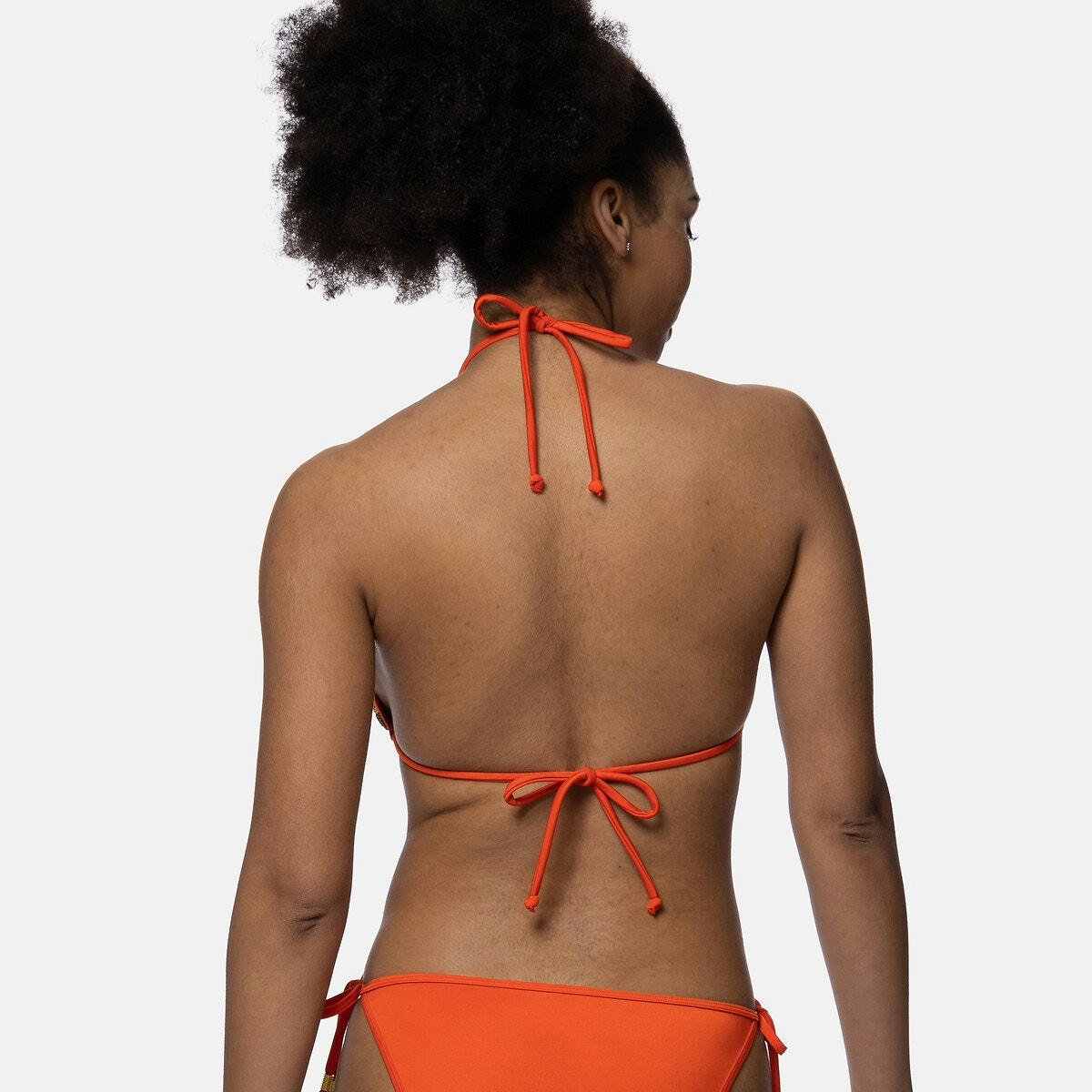 Haut de bain triangle crochet Porto Novo