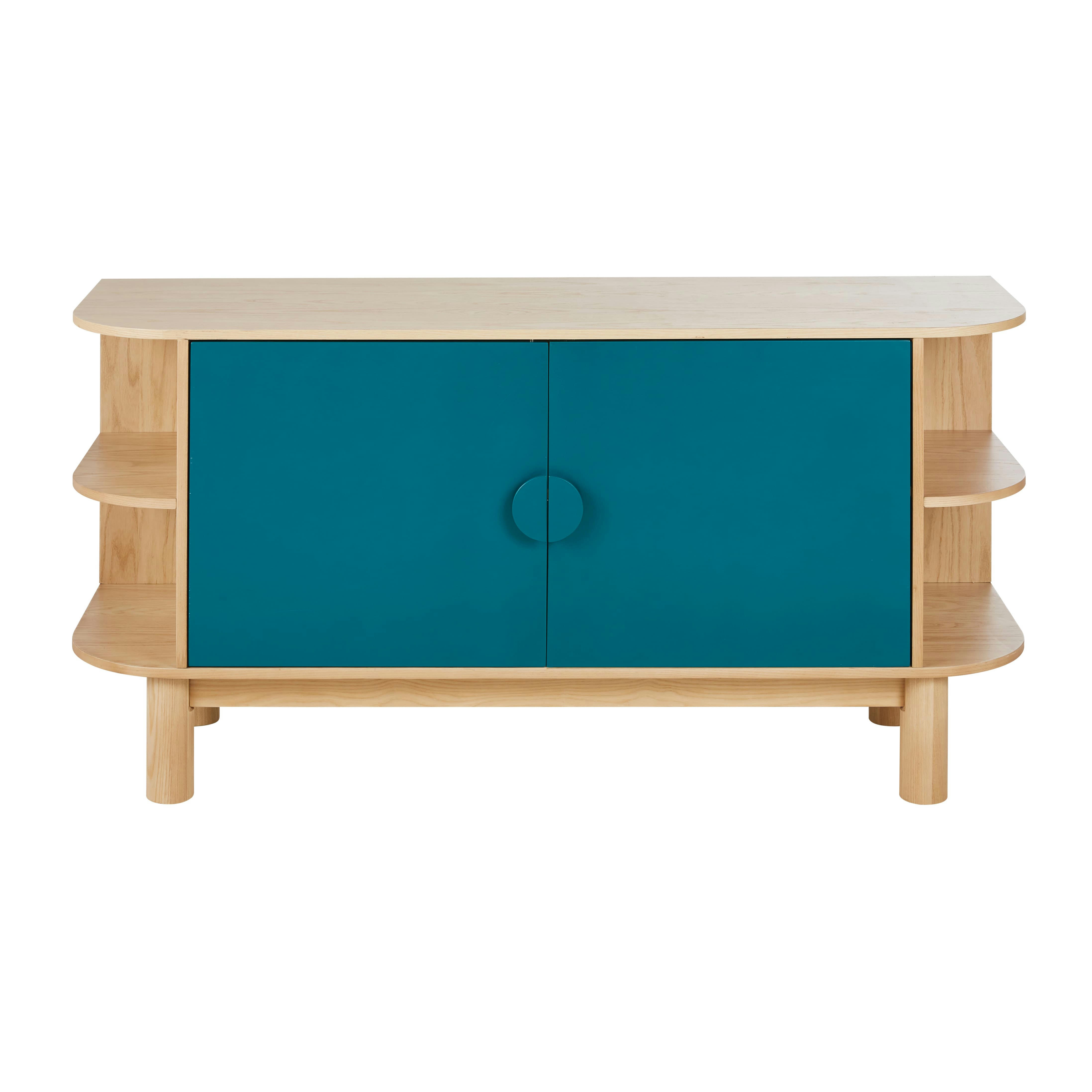 ELNATH - Buffet 2 portes bicolore