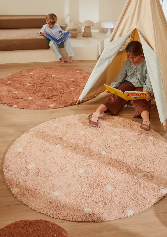 Kinderteppich Dot