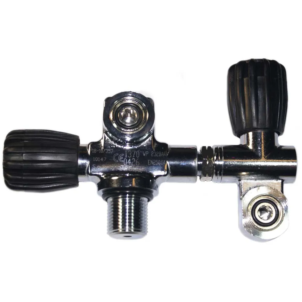 Metalsub Modular Tank 2 Outlets M25 valve 232 Bar