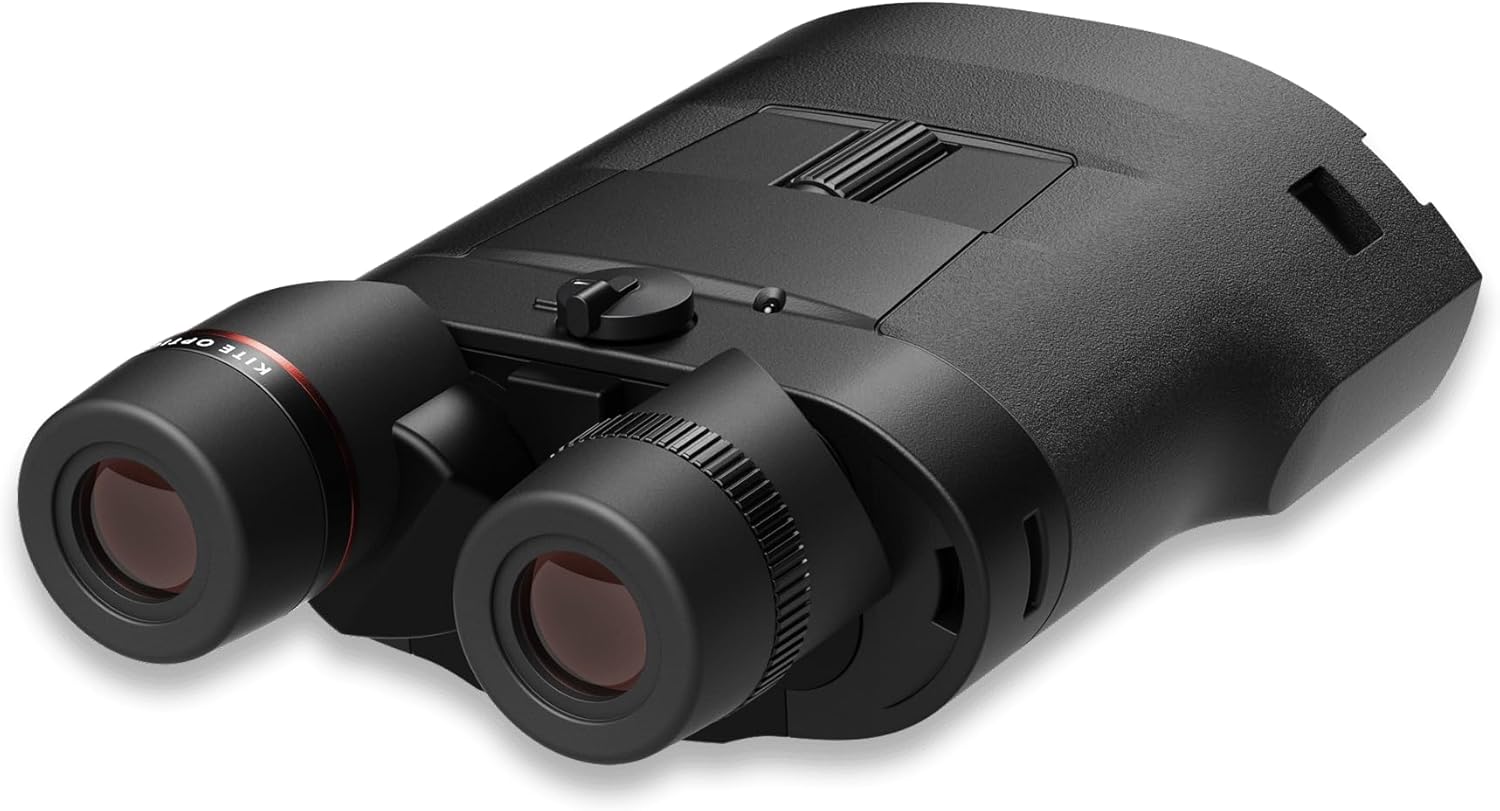 APC STABILIZED 18x50 ED High Performance Binoculars for Hunting and Bird Watching/Marine Use - 18x Magnification with Image Stabilization  IPX 7 Waterproof  AA Batteries