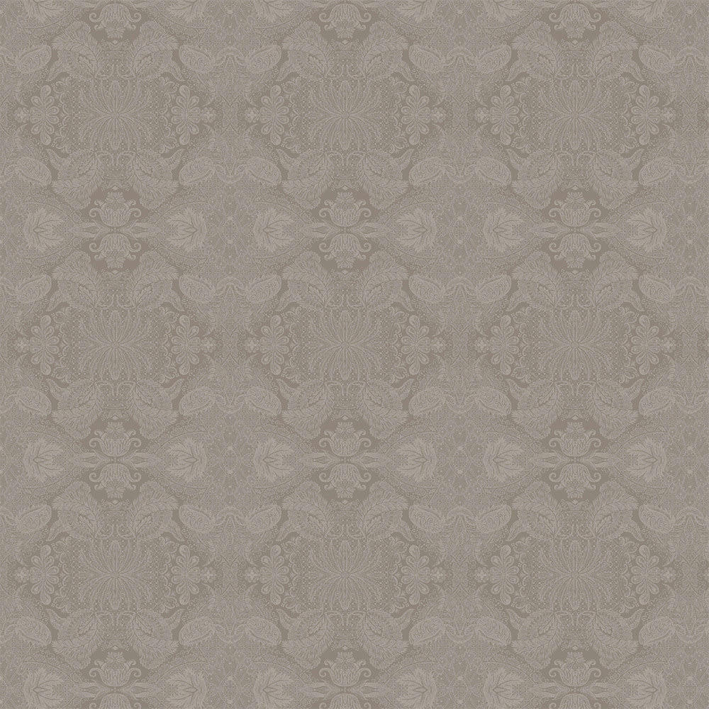 MILLE ISAPHIRE BEIGE - Nappe carrée  pur coton beige 89x89 cm