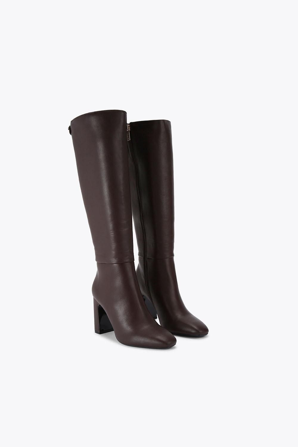 Carvela Jackpot Knee Wide Fit' Boots