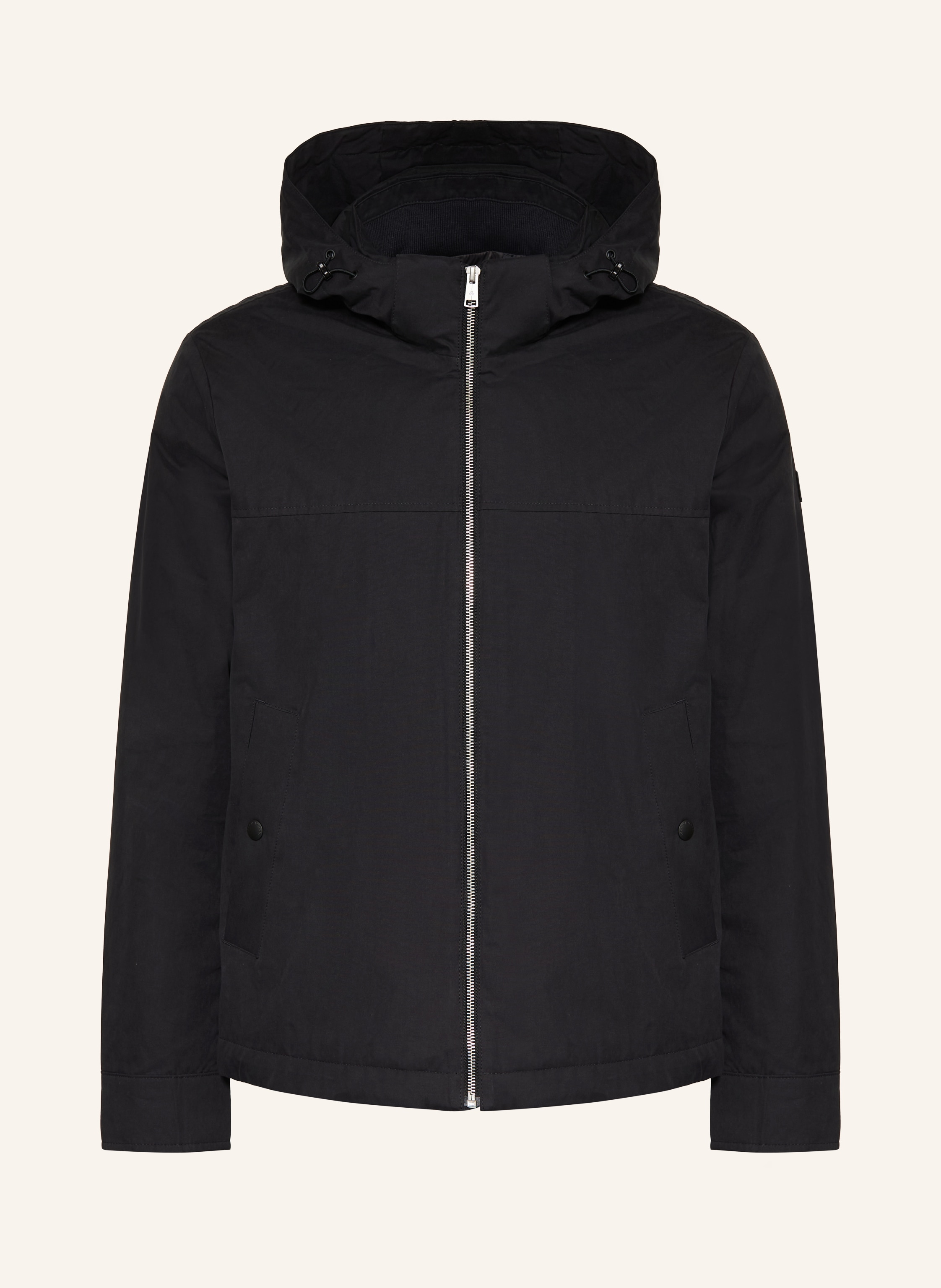 Marc O'Polo Jacke mit abnehmbarer Kapuze