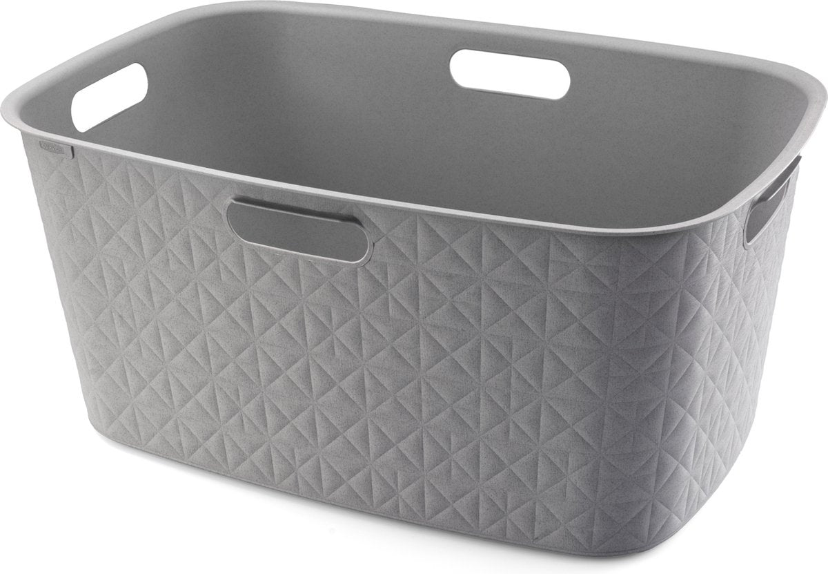 Curver Softex Wasmand - 45 liter - 57x37x27cm - Taupe