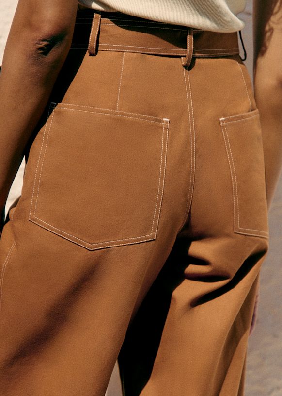 Lounisa Trousers - Sézane x Holiday