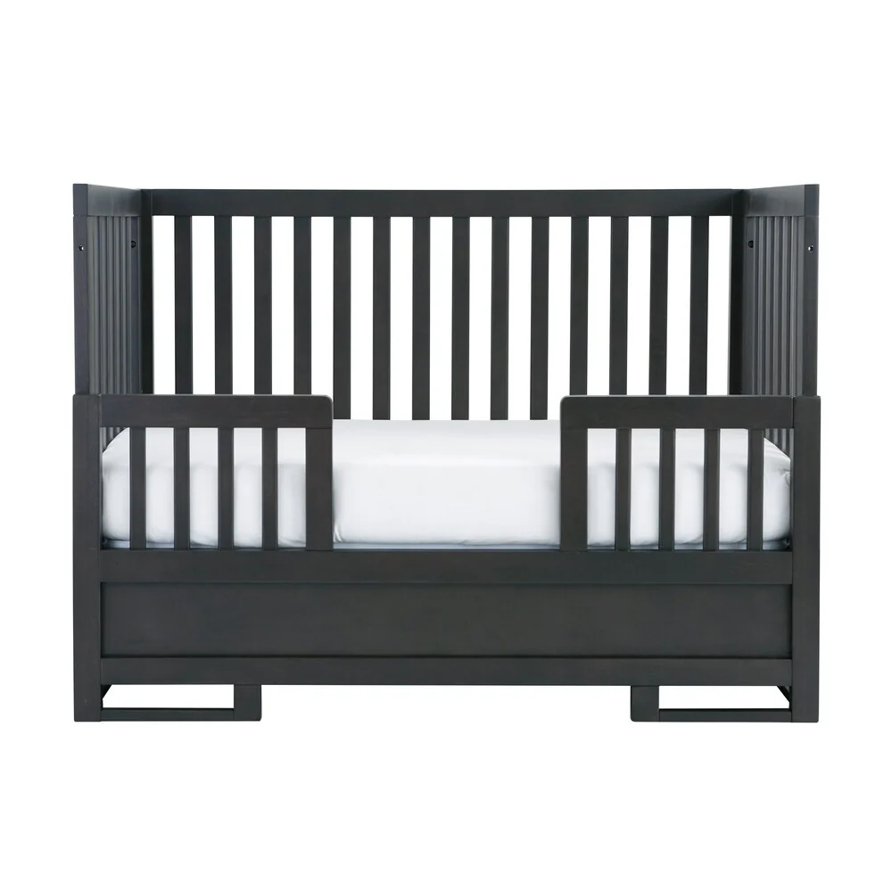 Oslo 2-in-1 Convertible Crib - chocolate slate