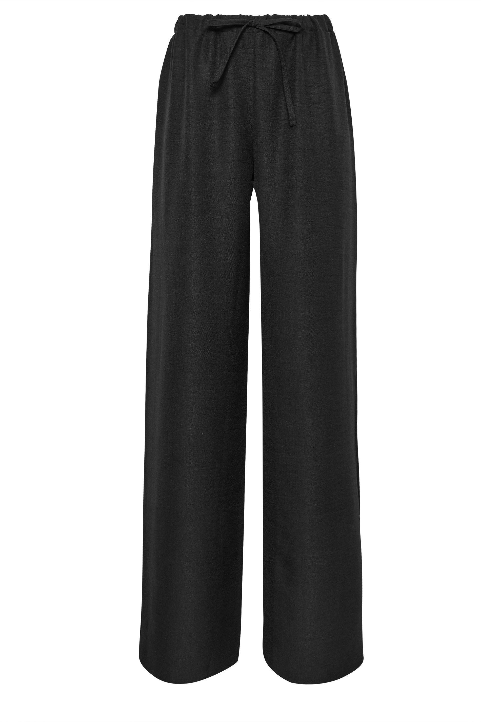 Long Tall Sally Tall Textured Drawstring Trousers