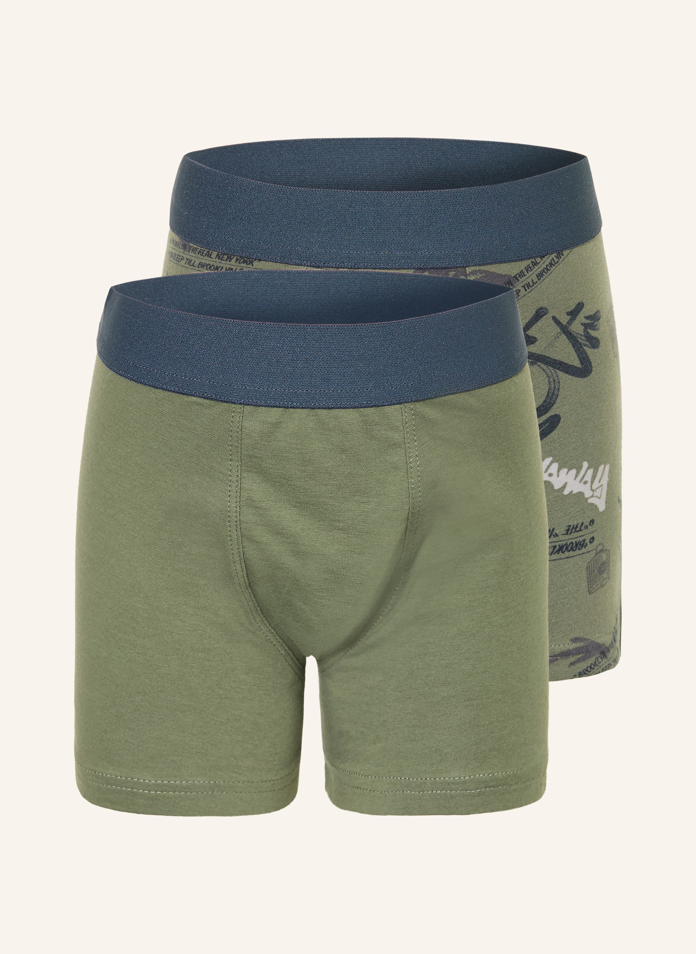 Sanetta 2er-Pack Boxershorts