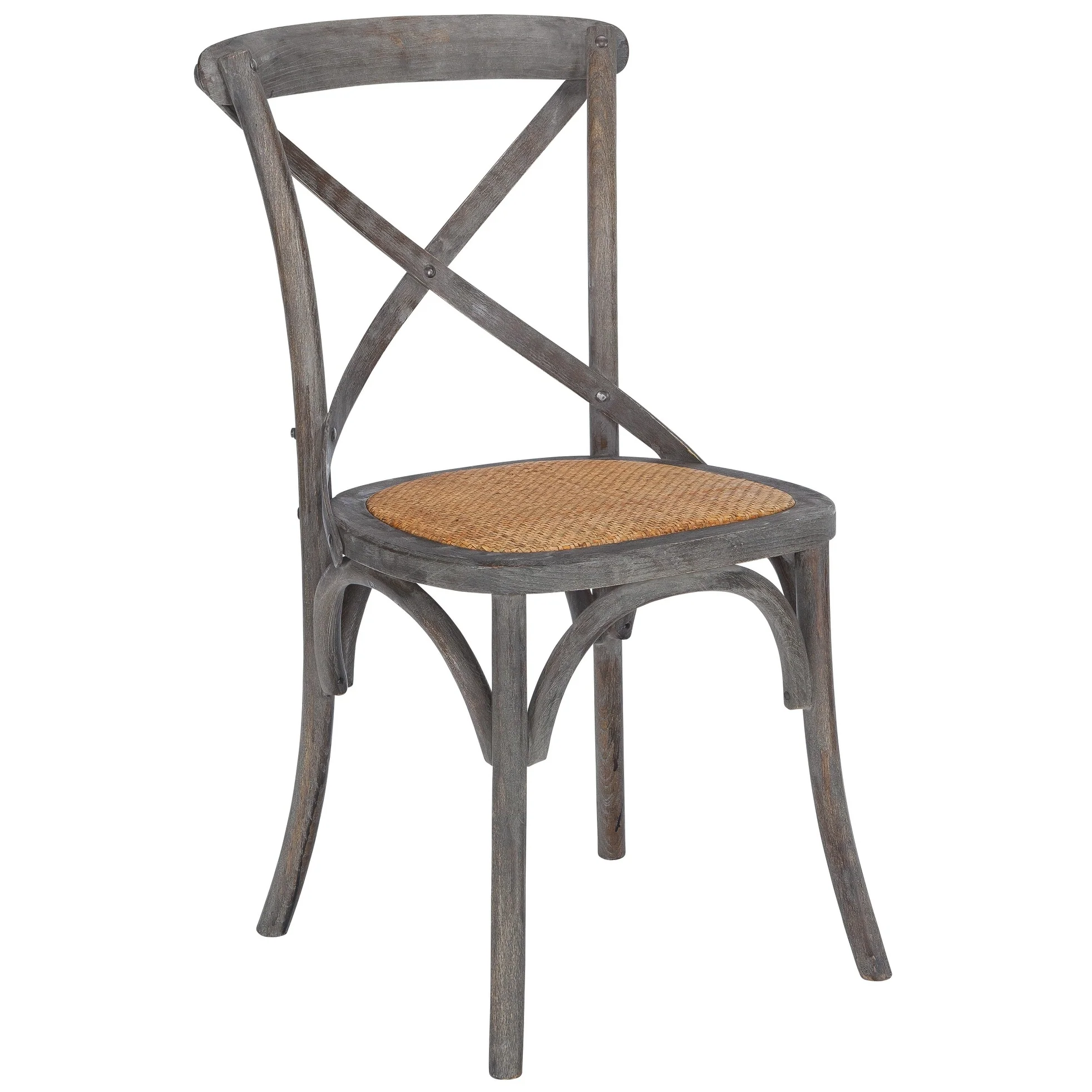 Poly & Bark Cafton Crossback Dining Chair