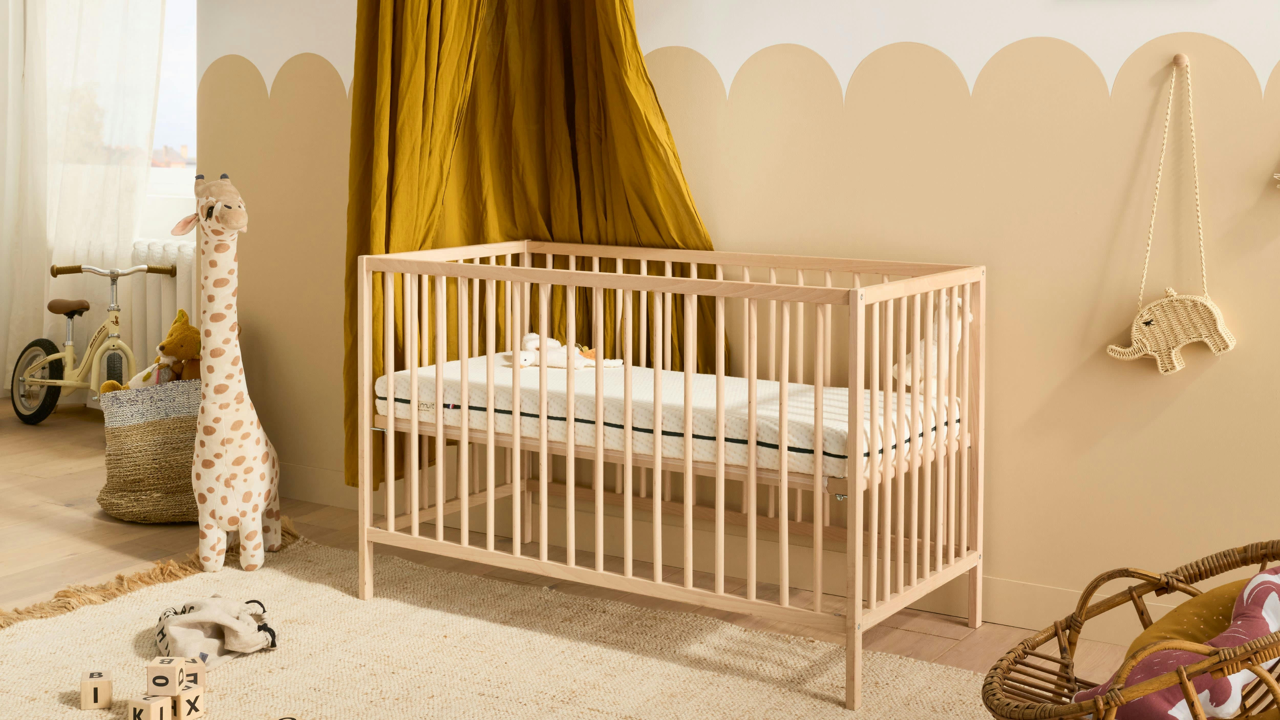 - Matelas naturel pour bébé 70x140