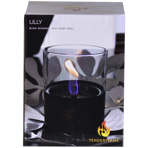 Tischfeuer »Lilly«, Format: 17cm x 10cm x 10cm (H x B x T)