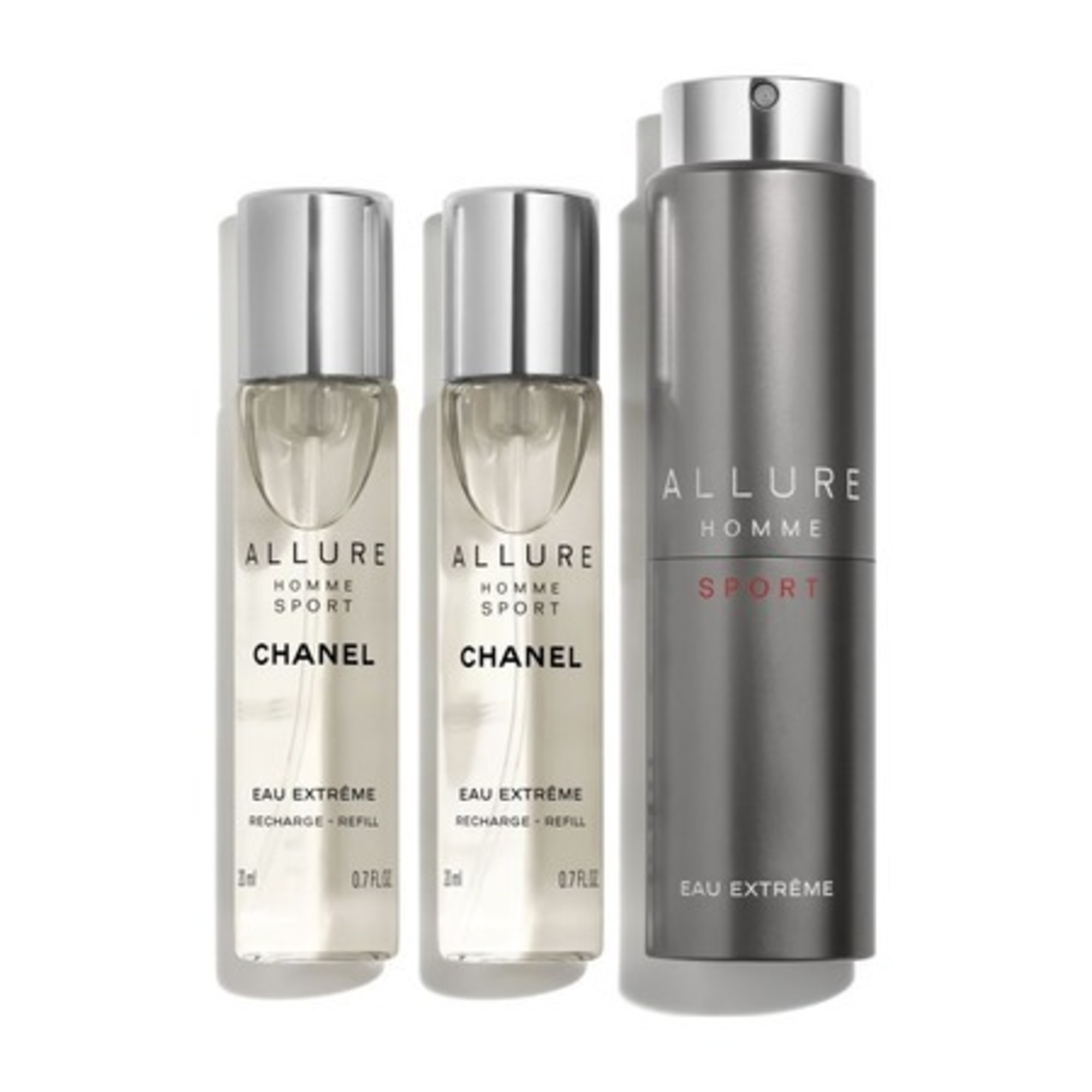 ALLURE HOMME SPORTEAU EXTRÊME VAPORISATEUR DE VOYAGE RECHARGEABLE